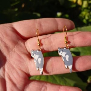 COPY - Kitty earrings